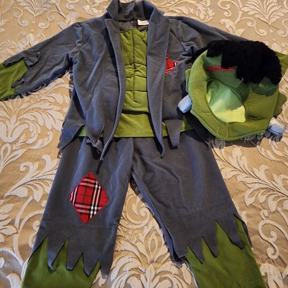 Cute Frankenstein costume